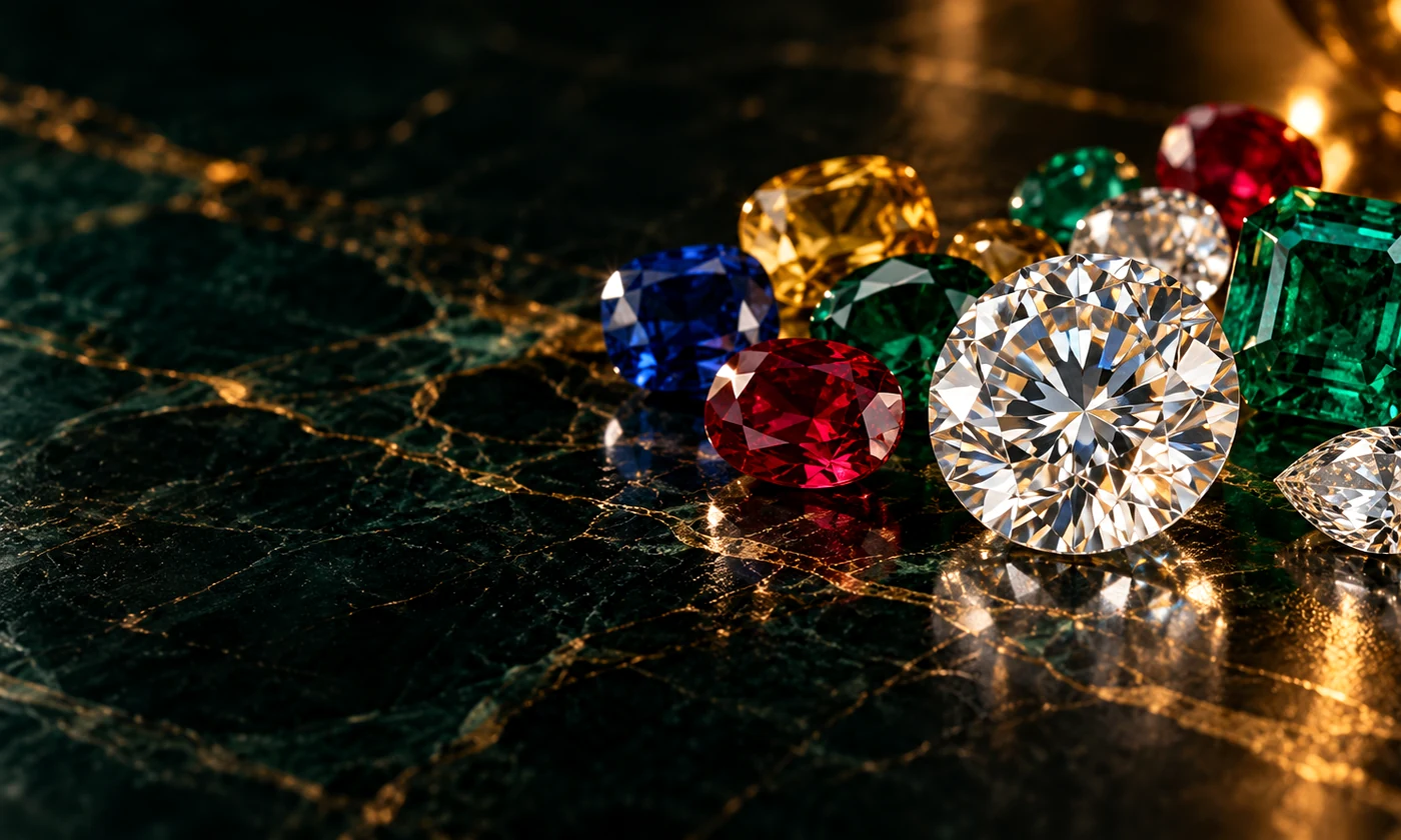 Rare Gemstones & Diamonds
