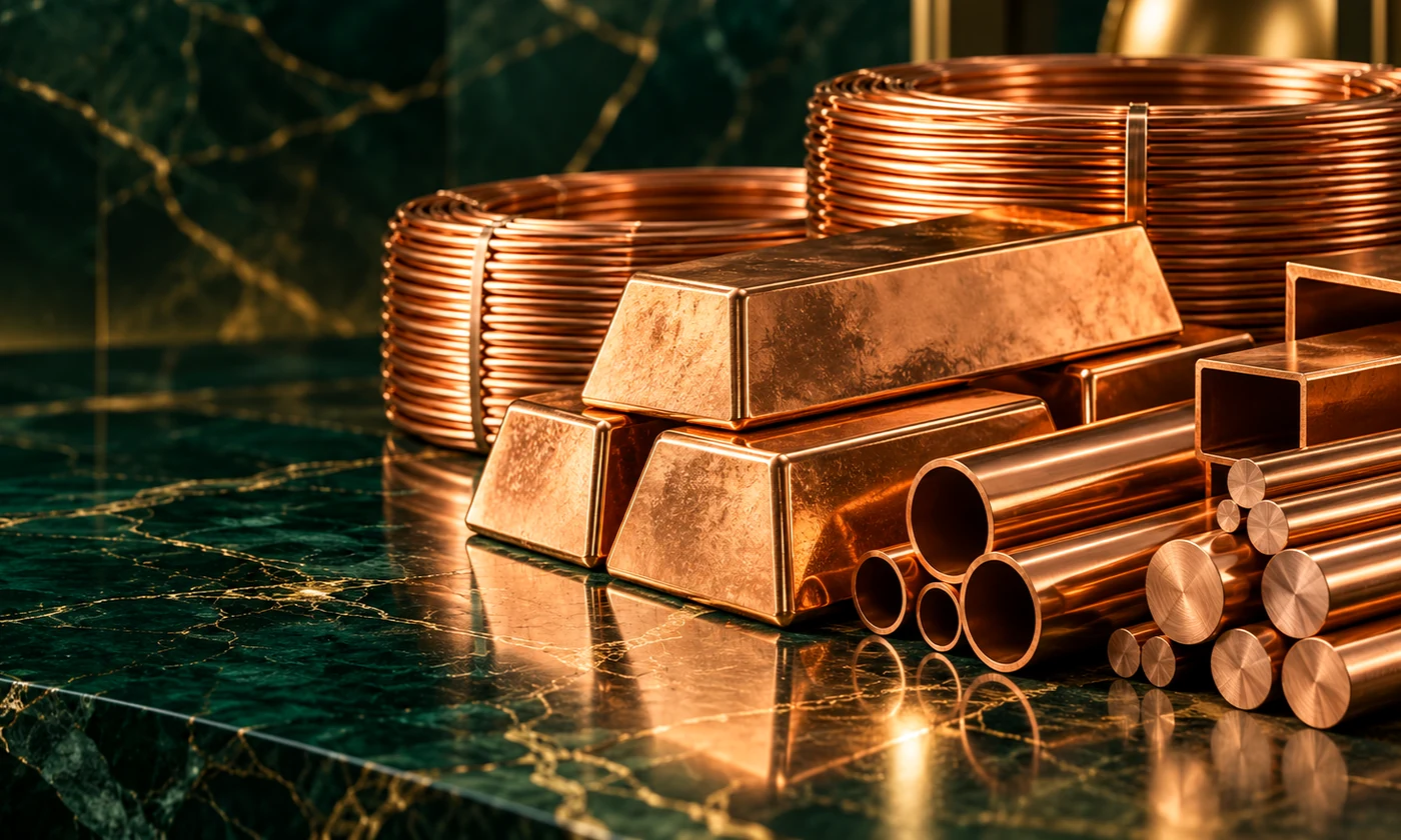Copper Metals Trading