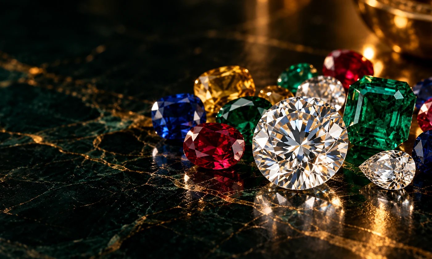 Gemstones & Diamonds