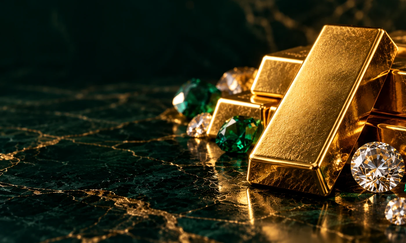 Investment-Grade Gold Trading